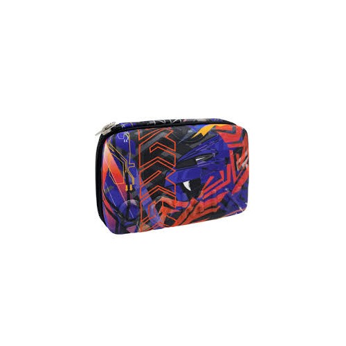 Astuccio corredo maxi zip Comix Flash FlyBox...