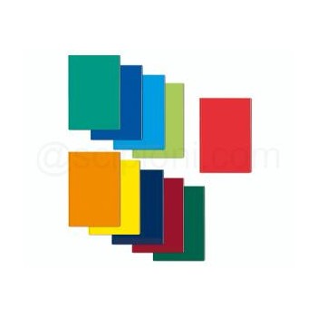 Maxi Quaderno cartonato copertina rigida formato A4 80gr...