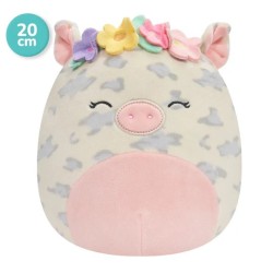 Squishmallows Rosie il Maialino con Fiori 20 cm