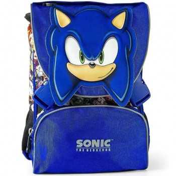 Zaino scolastico estensibile Sonic 2