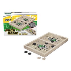 Puck Game calcetto flipper con elastici