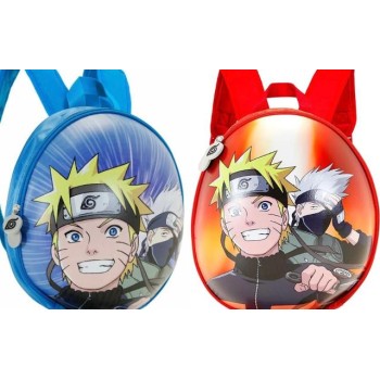 Zainetto asilo rigido Naruto action egg