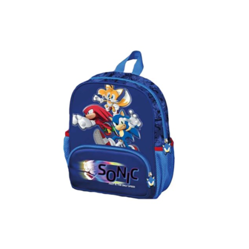 Zainetto Asilo Sonic fast is the only speed