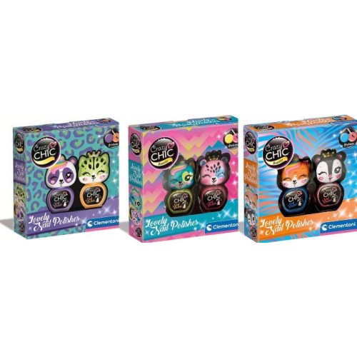 Mini smalti Crazy Chic Clementoni confezione da...