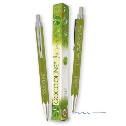 La penna GO con scatolina gioiello colore verde