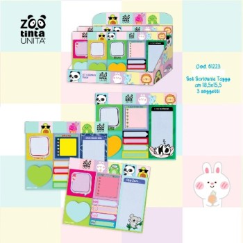 Set scrivania notes Taggy