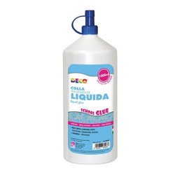 Colla Liquida Trasparente ad Acqua 1000ml
