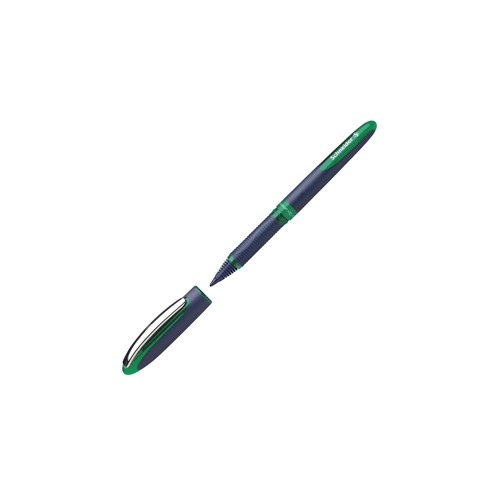 Roller one business punta ultra smooth 0,6mm verde schneider