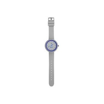 Orologio da polso con cinturino in silicone quadrante...