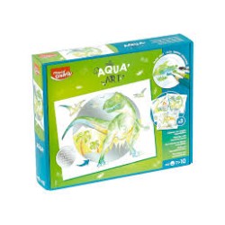 Aqua Art Dinosauro