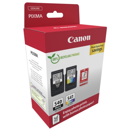 Cartuccia Multipack Canon PG 540/CL 541 + 50...