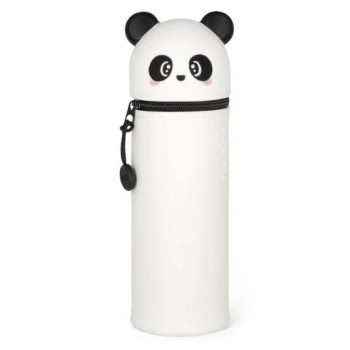 Astuccio 2 in 1 in morbido silicone Kawaii Panda Legami