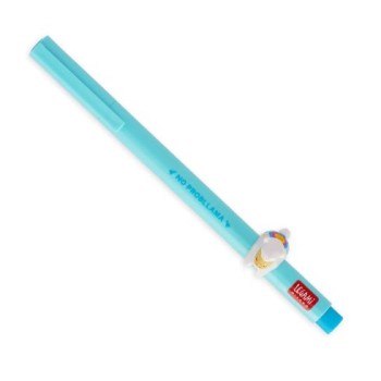 Penna Gel Lovely Friends Legami Lama inchiostro Azzurro