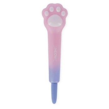 Penna Gel Squishy Squeezies Kitty Legami