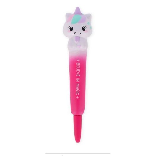 Penna Gel Squishy Squeezies Unicorn Legami