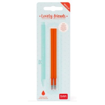 Set 2 Refill per penna gel Lovely Friends inchiostro...