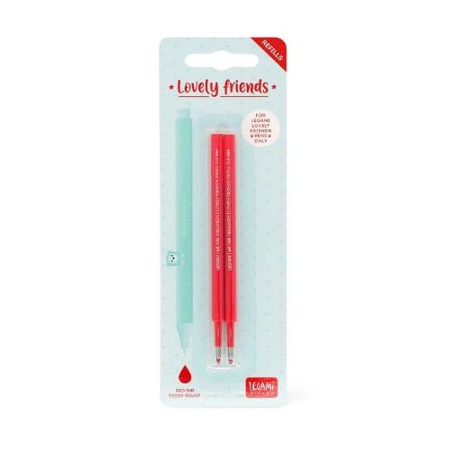Set 2 Refill per penna gel Lovely Friends...