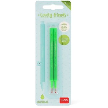 Set 2 Refill per penna gel Lovely Friends inchiostro...