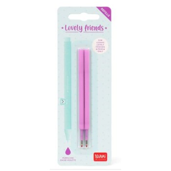 Set 2 Refill per penna gel Lovely Friends inchiostro...