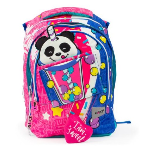 Zaino Scuola Go Pop Bubble Panda