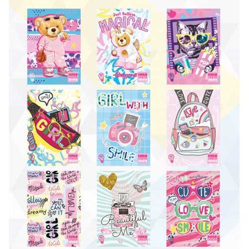 Maxi Quaderno A4 50 Special Righe B TU Young Girl