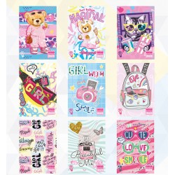 Maxi Quaderno A4 50 Special Righe B TU Young Girl