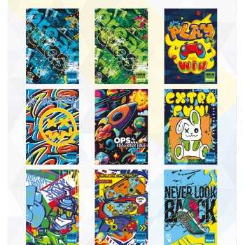 Maxi Quaderno A4 50 Special Righe B TU Young Boy