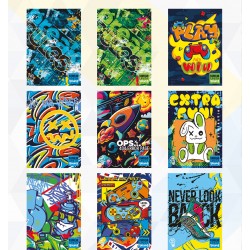 Maxi Quaderno A4 50 Special Quadretto Grande 10mm TU Young Boy