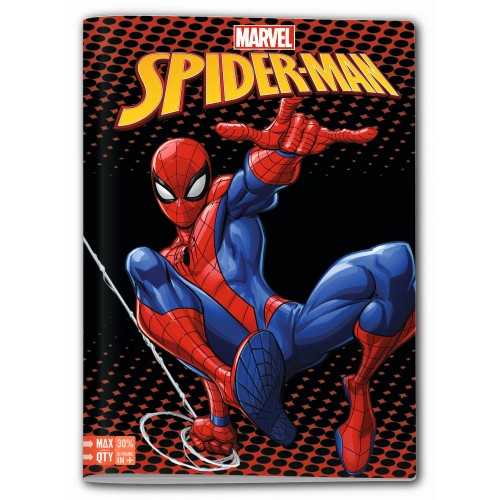 Maxi Quaderno A4 Spiderman Righe B