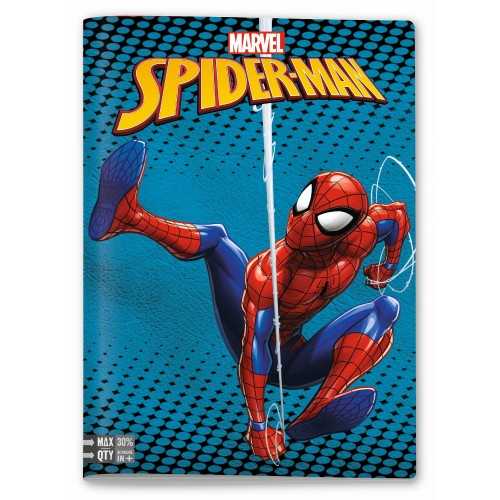Maxi Quaderno A4 Spiderman Righe B