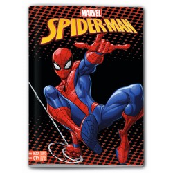 Maxi Quaderno A4 Spiderman Quadretti Medi 5mm