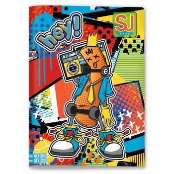 Maxi Quaderno A4 SJ Wondrous Boy Righe A 2