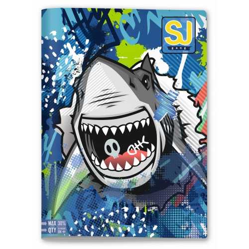 Maxi Quaderno A4 SJ Animali Boy Righe A