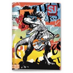 Maxi Quaderno A4 SJ Animali Boy Quadretti Medi 5mm