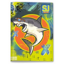 Maxi Quaderno A4 SJ Animali Boy Quadretti Medi 5mm
