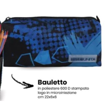 Astuccio Bauletto Boy Tinta Unita