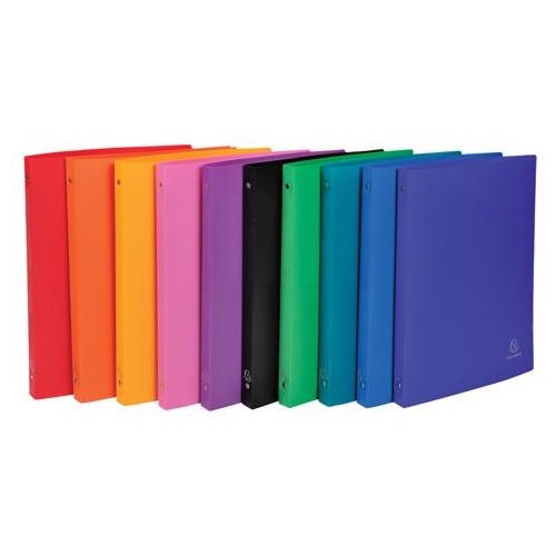 Raccoglitore ad anelli da 15mm colori assortiti