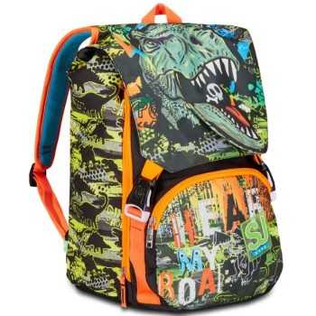 Zaino SJ Boy RexMe Dinosauro T-Rex 2