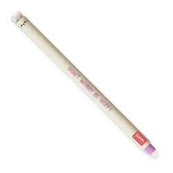 Penna Cancellabile Legami Coniglio Inchiostro Viola Ricaricabile