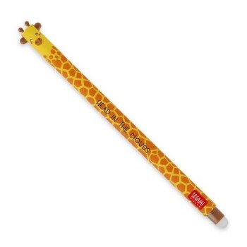 Penna Cancellabile Legami Giraffa Inchiostro Nero...