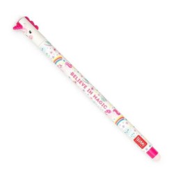 Penna Cancellabile Legami Unicorno Inchiostro Fucsia Ricaricabile