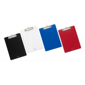 Portablocco singolo formato A4 rosso