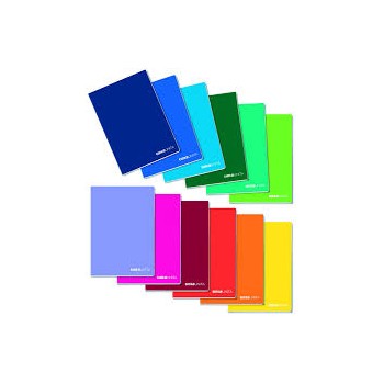Maxi Quaderno A4 Tinta Unita Excellent Fashion rigatura 1R