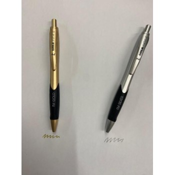 Penna Gel I'm Tinta Unita 1.0 inchiostro argento