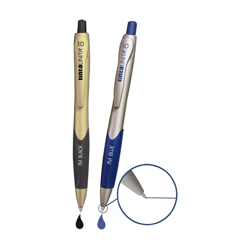 Penna I'm Tinta Unita Sfera 1.0 fusto argento e...