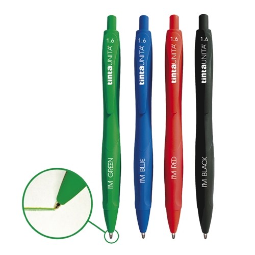 Penna I'm Tinta Unita Sfera 1.6 colore rosso