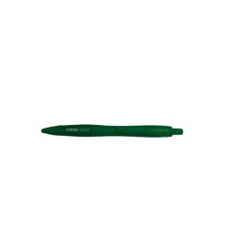 Penna a scatto I'm Green Tinta Unita colore verde