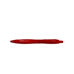 Penna a scatto I'm red Tinta Unita colore rosso