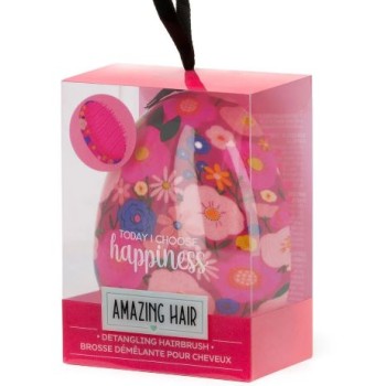 Spazzola Districante per Capelli - Amazing Hair - Flowers