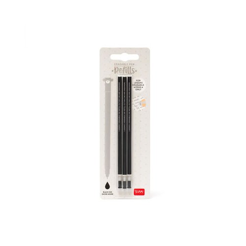 Set da 3 Refill per Penne Cancellabili Legami...